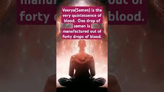 Value of Semen.#veerya #brahmacharya