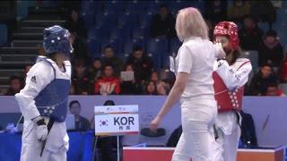 Wuxi 2017 World Taekwondo Grand Slam Champions Series (Jan 13）