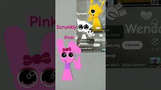 scrunkly #pinki