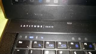 Работа ноутбука без жёсткого диска DELL LATITUDE E 6410