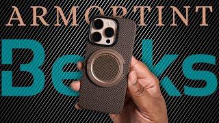 Mind-Blowing iPhone 16 Pro Case has Top Tier Aesthetics & Minimalism | Benks ArmorTint