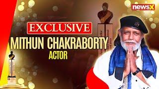 Mithun Chakraborty To Be Honored with DadaSaheb Phalke Award | Shares Life Journey | NewsX Exclusive