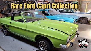 Ford Capri Club Legendary Classic Car Collection Retro Ford