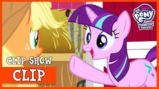 Starlight Tests Applejack's Honesty (Harvesting Memories) | MLP: Friendship is Forever