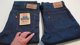 Джинсы levi's в СССР. В обзоре levis 630 и 527 "апельсины"