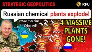 FOOTAGE: Russia’s Key Munitions Network SHATTERED! | RFU News