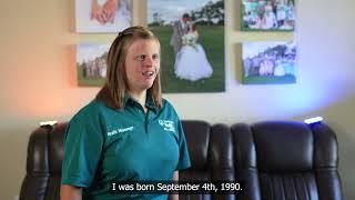 Athlete Leadership:  Megan Bell