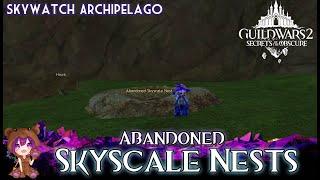 GW2 - Abandoned Skyscale Nests Location in Skywatch Archipelago (A New Friend achievement)