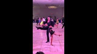 Mikhail Kolosov & Elina Semka - Jive I Fred Astaire National Dance Championships 2023