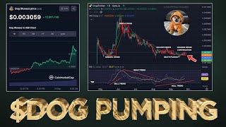 $DOG outperforms Bitcoin by 31%+ (Golden Cross Forms) 