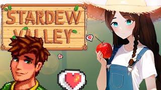 【Stardew Valley】Романсим Алекса + Яндере мод на русском ►  [VTuber] kindlynx