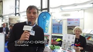 Stefano Orsi di DroneZine a Dronitaly 2019