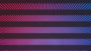 Colored Interference with Horizontal Lines - VideNoCopy #NoCopyright #BackgroundVideo #Loop