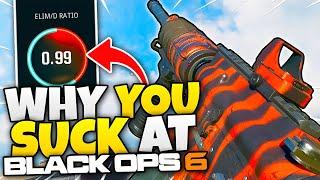 THIS IS WHY YOU SUCK AT BLACK OPS 6! (STOP DOING THIS) COD BO6 Gameplay Best Tips To Improve!