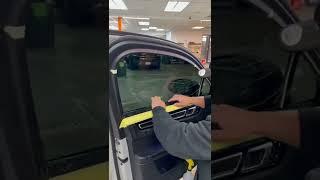 How we tint windows!
