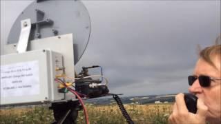 47GHz Amateur Radio Contest - at Hackpen Hill, UK