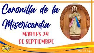 Coronilla de la Divina Misericordia Martes 24 de Septiembre del 2024