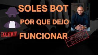 ️cual fue el error de SOLES BOT️ scam