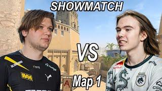 S1MPLE VS DONK // SHOWMACTH 5X5 // MAP 1 - MIRAGE // CS2