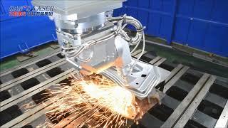 3D 5-Axis Laser Cutting Machine - 3D Fiber Laser Cutting | Han's Laser Smart Equipment Group