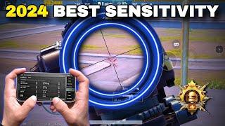 PUBG MOBILE SENSITIVITY SETTINGS 2024  COPY THIS NEW VERSION ️