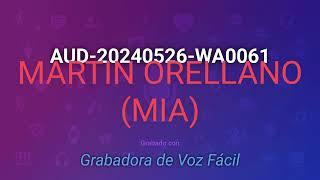 MARTIN ORELLANO #música  MIA.  #folklore