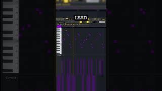 How to make a MELODIC beat for LIL UZI VERT #shorts #producer #flstudio #liluzivert