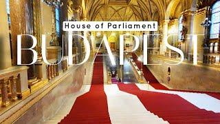 Budapest - A Walk Through the House of Parliament