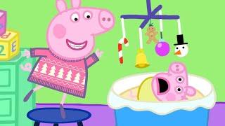 The Sleepover with Baby Alexander  | Peppa Pig Official Full Episodes