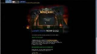 Lunar WoW 2.3.2 How to Connect