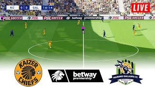 KAIZER CHIEFS vs MARUMO GALLANTS LIVE 14/09/2024 BETWAY PREMIERSHIP 24/25  Football Gameplay HD