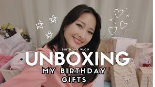 Unboxing my birthday gifts| Bhutanese in Perth