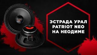 Урал ПАТРИОТ НЕО 16 и 20 дюймов  Динамики AS-PT60 NEO PATRIOT, мидренджи AS-PT165 и AS-PT200