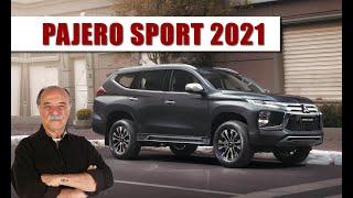 Mitsubishi Pajero Sport 2021 - por Emilio Camanzi