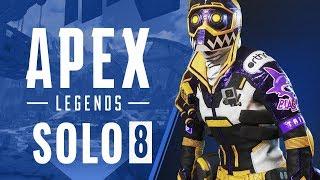 Легкий матч в соло режиме Apex Legends (1440p)