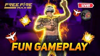 FUN GAMEPLAY  !! | FREE FIRE LIVE | Road to 1k |   #freefirelive #rockingame