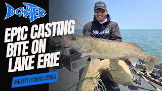 How to Cast for GIANT Lake Erie WALLEYE!
