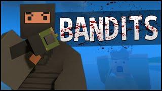 Unturned PvP Gameplay - BANDIT ROLEPLAY!