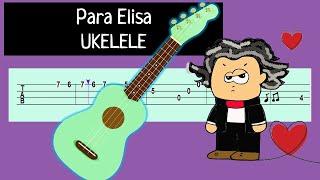 PARA ELISA UKELELE FÁCIL