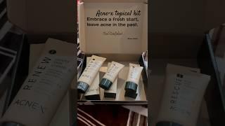 Acne-X topical kit #beauty #skincare #trending #skincareroutine #smytten #acnetreatment  #viralvideo