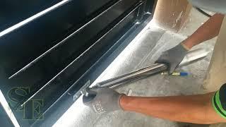 How to install OAE 333A DC swing arm motor for folding gate (Right) Cara mudah pasang autogate arm