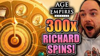 Richard I Legendary Advent [300 spins!] Age of Empires Mobile