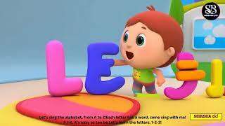 ABC PHONIC SONG |#juniorkids #kidsfun #kidslearning #kidslearningvideos #kidstv #kidssong #juniorkg