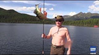 President Vladimir Putin’s short vacation in the Republic of Tuva  in southern Siberia