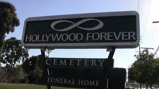 Hollywood Forever Cemetery in Los Angeles