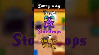 Where and How to get all of Stardew Valley’s Stardrops!