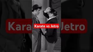 Karate vs Jetro #comedy