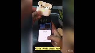 HYPED iOS 16 Feature: Detect Fake Airpods??Do You Even Use It?  #iphone14 #apple