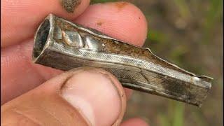 ОПАСНЫЙ КОП В ГРОЗУ! METAL DETECTING