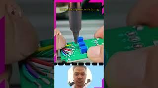 PCB Board mein wire soldering ka kaam #music #song #shorts #pantg06